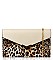 LEOPARD PRINT KARELY CROSS BODY CLUTCH