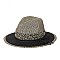DESIGNER PAPER BRAID PANAMA HAT