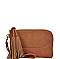 CHIC DOUBLE TASSEL CLUTCH WITH WRISTLET JYCLA-2969