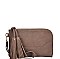 CHIC DOUBLE TASSEL CLUTCH WITH WRISTLET JYCLA-2969