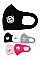 PACK OF 12 CUTE ANIMAL DESIGN DUST PROOF KIDS RESPIRATOR MASK