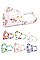 PACK OF 12 DECORATIVE DUST PROOF KIDS RESPIRATOR MASK
