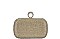 STRUCTURED MULTI RHINESTONE PARTY RING CLUTCH