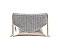 CHAINED MULTI RHINESTONE ENVELOPE PARTY CLUTCH