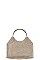 DESIGNER MULTI RHINESTONE SEQUENCES PARTY CLUTCH WITH CHAIN