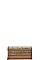 CUTE MIRROR MOSAIC PARTY CLUTCH WITH CHAIN