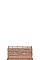 CUTE MIRROR MOSAIC PARTY CLUTCH WITH CHAIN