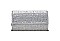 CUTE MIRROR MOSAIC PARTY CLUTCH WITH CHAIN