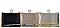 SPARKLING FASHION STRUCTURED CLUTCH WITH CHAIN