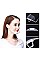 PACK OF 10 ANTI FOG LENS PLASTIC CLEAR MASK