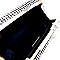 CLR2472-LP Starlet Rhinestone and Stud Embellished Frame Hard Clutch