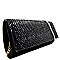 CLR5924-LP Meshed Round Long QUALITY Clutch