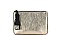 TASSEL TWO COLOR FRONT AND BACK CLUTCH