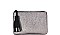 TASSEL TWO COLOR FRONT AND BACK CLUTCH