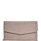 CLASSY SMOOTH PU LEATHER FASHION ENVELOPE CLUTCH WITH CHAIN STRAP JYCLT-97132