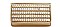 FASHION MULTI RHINESTONE FRONT PARTY CLUTCH WITH CHAIN