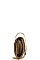 FASHION MULTI RHINESTONE FRONT PARTY CLUTCH WITH CHAIN