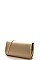 FASHION MULTI RHINESTONE FRONT PARTY CLUTCH WITH CHAIN