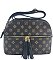 CM Monogram Multi Compartment Dome Crossbody Bag