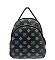 Monogrammed Convertible Backpack Satchel
