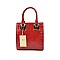 ALLIGATOR SMALL SIZE DAVID JONES SATCHEL