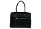 David Jones Front Zippered Satchel
