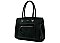 David Jones Front Zippered Satchel