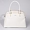 David Jones Classic Satchel