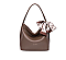Designer David Jones Hobo Shoulder Bag With Scarf