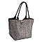 Reversible 2 in 1 Designer David Jones Tote - Shoulder Bag