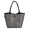 Reversible 2 in 1 Designer David Jones Tote - Shoulder Bag