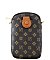 CM Monogram Mini Crossbody Bag Cell Phone Purse