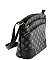 Monogram Multi-Compartment Pocket Crossbody Bag