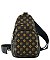CM Monogram Guitar Strap Sling Bag Backpack
