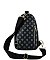 CM Monogram Guitar Strap Sling Bag Backpack
