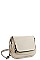 MODERN MESH FRONT CROSS BODY BAG