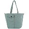 Fashion Denim Shopper Bag