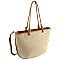 Linen Canvas 2-in-1 Shopper