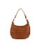 Vintage Pocket Shoulder Bag Hobo
