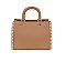 SOFT LEATHER SIDE STITCH DETAIL TOTE