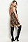 Sleeveless Babydoll Fit Leopard Dress - Pack of 6 Pieces