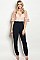 Mid Sleeves Ruffle Lace Top Jumpsuit - Pack of 6 Pieces