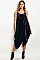 Sleeveless Crushed Velvet Jumpsuit - Pack of 6 Pieces