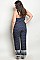 Plus Size Scoop Neck Printed Jumpsuit - Pack of 6 Pieces