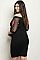 Plus Size Short Sleeve Off the Shoulder Bodycon Dress - Pack of 6 Pieces