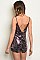 Sleeveless V-neck All Over Sequins Romper - Pack of 6 Pieces