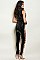 Sleeveless Multi Print Lace up Detail Jumpsuit - Pack of 6 Pieces
