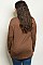 Plus Size Long Sleeve Knotted Detail Jersey Tunic Top - Pack of 6 Pieces