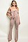 Short Sleeve Off the Shoulder Jersey Jumpsuit - Pack 6 Pieces