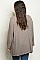 Plus Size Long Sleeve Open Front Jersey Cardigan - Pack of 6 Pieces